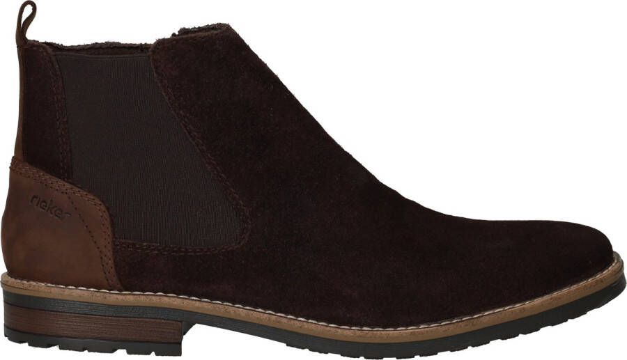 Rieker Chelsea boots bruin Synthetisch