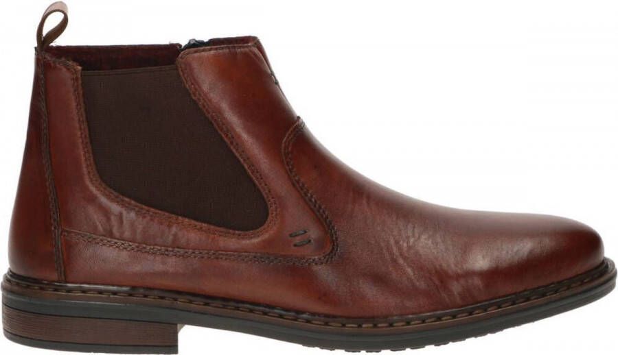 Rieker Chelsea-boots met stretchinzet