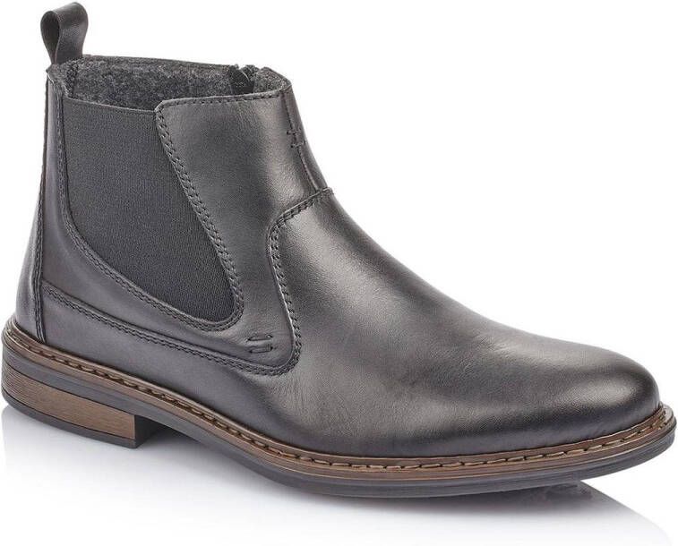 Rieker Chelsea-boots met stretchinzet