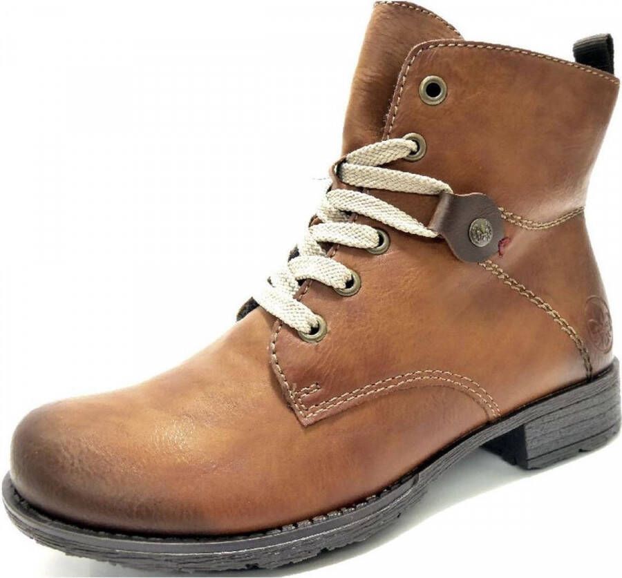 Rieker Cognac Boots Dames