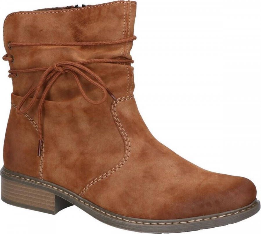 Rieker Cognac Boots Dames