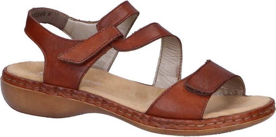 Rieker Cognac Sandalen