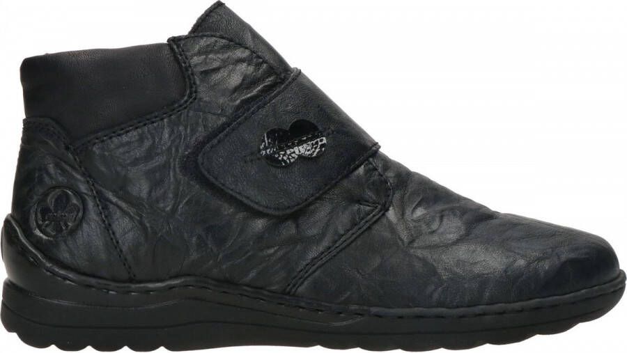 Rieker Comfortboot Vrouwen Zwart