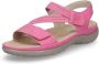 Rieker Sandalen zomerschoen sandaal sleehak met elastieken - Thumbnail 3