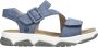 Rieker Sport Sandalen blauw Synthetisch Dames - Thumbnail 1