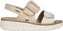 Rieker 69260-60 dames sandalen sportief beige - Thumbnail 5