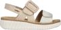 Rieker Sandalen zomerschoen sandaal sleehak met twee klittenbandsluitingen - Thumbnail 7