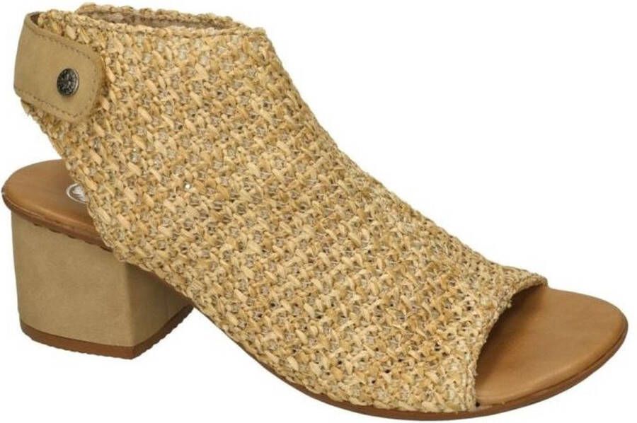 Rieker -Dames beige sandalen