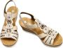 Rieker -Dames beige sandalen - Thumbnail 1