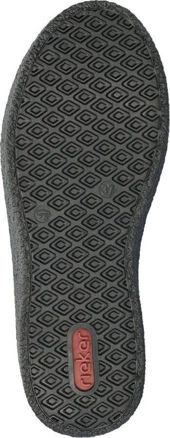 Rieker dames boot Zwart