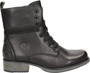 Rieker Damesschoenen Y9710-00 zwart