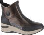 Rieker Metallic Bronzen Instapper Brown - Thumbnail 1