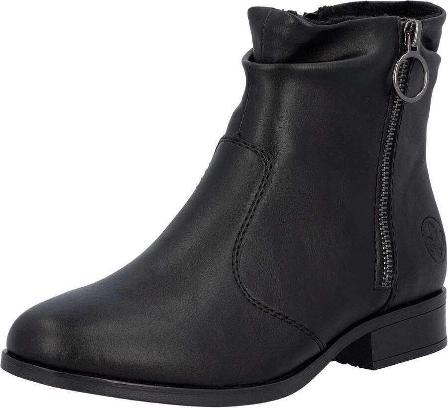 Rieker dames Chelsea laarsje 7705-00 zwart