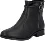 Rieker dames Chelsea laarsje 7705-00 zwart - Thumbnail 1