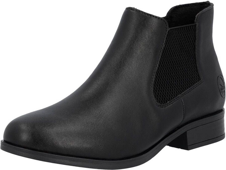 Rieker dames Chelsea laarsje 7705-00 zwart