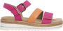 Remonte Sleehaksandaaltjes sleehak zomerschoenen sandalen in vegan verwerking - Thumbnail 1
