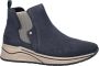 Rieker dames enkelboot Donkerblauw - Thumbnail 1