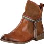 Rieker dames enkellaars bruin - Thumbnail 1