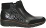 Rieker Ultiem Comfort Enkellaarsjes Black Dames - Thumbnail 1