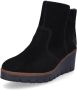 Rieker Winterlaarsjes wedge boots basic enkellaars met binnenrits smalle vorm - Thumbnail 1