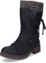 Rieker Winterlaarzen profielzool warmvoering met -tex - Thumbnail 1