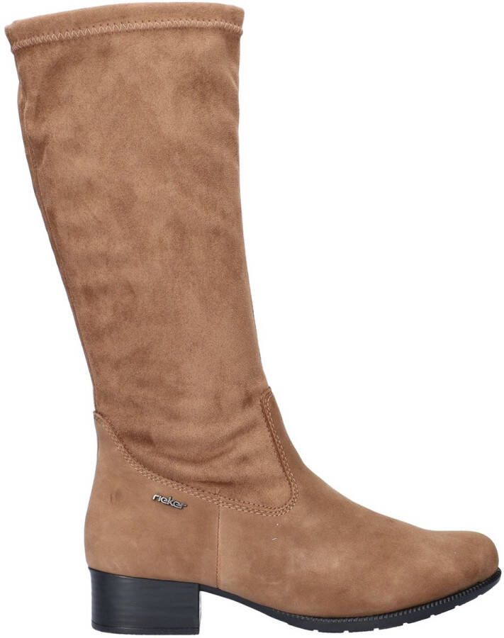 Rieker dames hoge laars Taupe