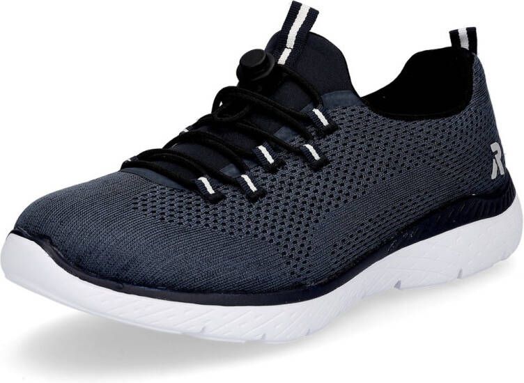 OTTO RIEKER Sport Slip-on sneakers instapschoen lage schoen vrijetijdssneaker met memosoft-uitrusting