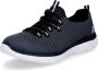 OTTO RIEKER Sport Slip-on sneakers instapschoen lage schoen vrijetijdssneaker met memosoft-uitrusting - Thumbnail 1