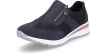 Rieker Slip-on sneakers Slippers instapschoenen vrijetijdsschoenen in materiaalmix - Thumbnail 1