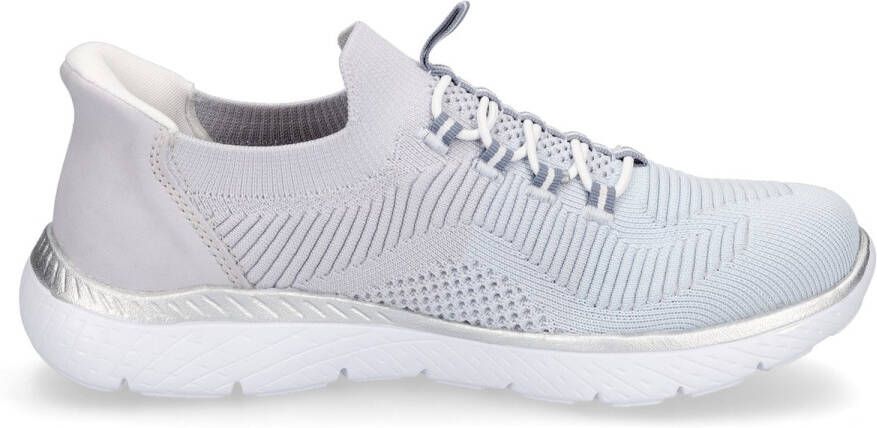 OTTO RIEKER Sport Slip-on sneakers Ready2GO lage schoen vrijetijdsschoen slipper met memosoft binnenzool