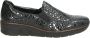 Rieker Elegante Grijze Gesloten Loafers Damesschoenen Black Dames - Thumbnail 1