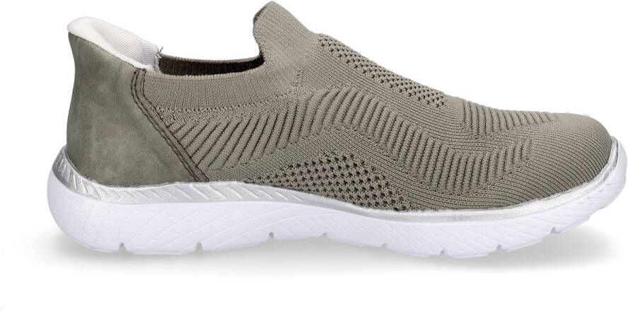 OTTO RIEKER Sport Slip-on sneakers Ready2GO Slipper lage schoen vrijetijdsschoen met MemoSoft binnenzool