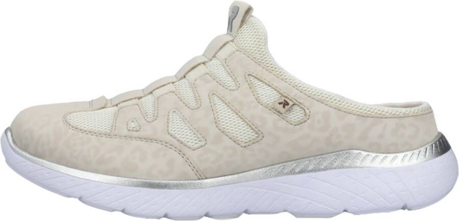 Rieker dames klomp sneaker lage schoenen M5095 60 Beige