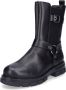 Rieker Chelsea-boots bikerboots instap enkellaars met binnenrits - Thumbnail 1