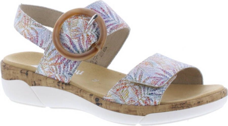 Rieker Dames schoenen R6853 91 Multicolour