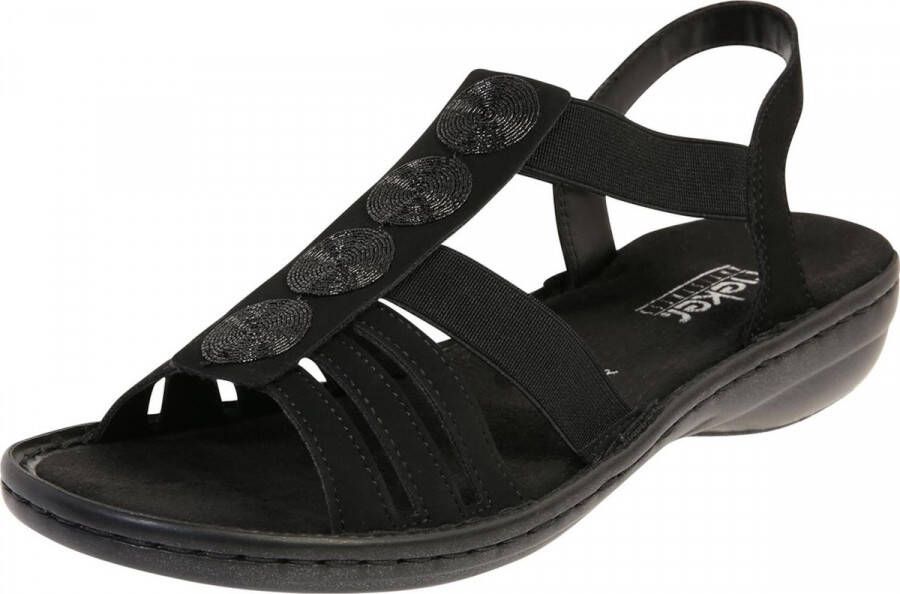 Rieker zwarte sandalen outlet
