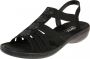 Rieker Sandalen zomerschoen sandaal keilhak met decoratieve applicatie - Thumbnail 1