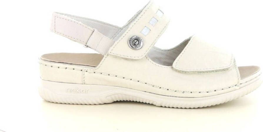 Rieker Dames Sandaal V7473-61 Beige