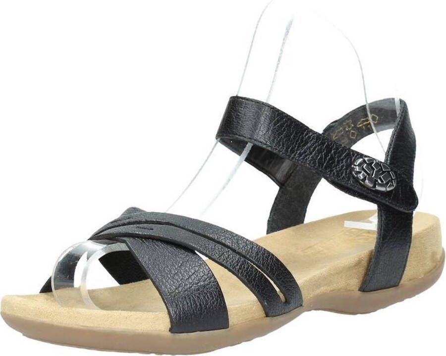 sandalen dames zwart