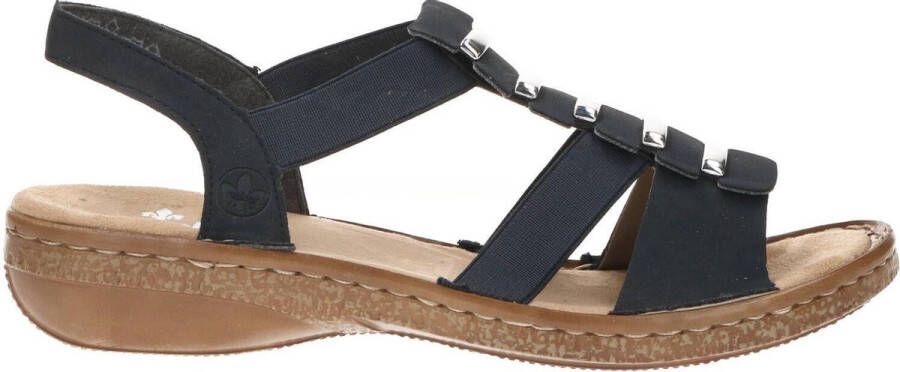 Rieker NU 21% KORTING: sandalen met leuk sierelement