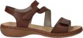 Rieker Comfort Veterschoenen voor dames in multicolor - Bruin