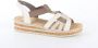 Rieker Beige Taupe Gevlochten Sandaal Beige - Thumbnail 1