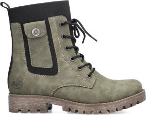 Rieker Dames schoenen 78540 54 Groen