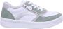 Remonte Rieker Remonte sneaker wit peppermint - Thumbnail 1