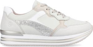 Rieker Remonte D1320-81 dames sneakers beige