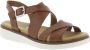 Rieker Dames schoenen D2060-24 Bruin - Thumbnail 1