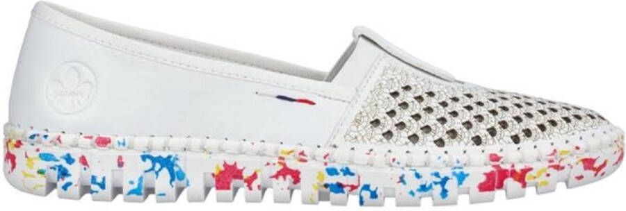 Rieker Dames schoenen M2361-80 Wit