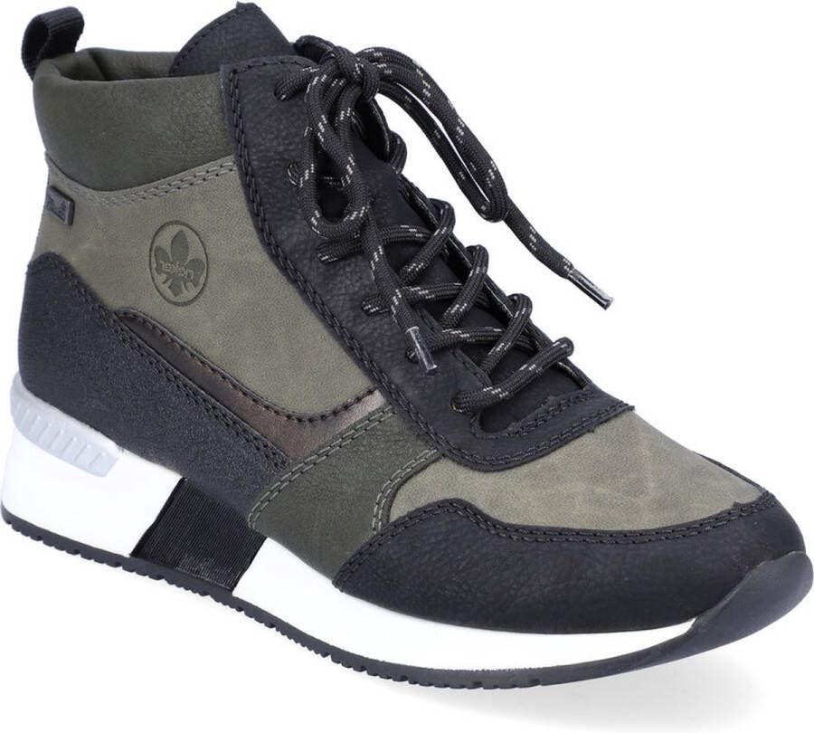 Rieker Dames 52574 laarzen, groen, 42 EU, groen, 42 EU