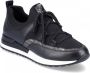Rieker Dames schoenen R2542-02 Zwart - Thumbnail 1