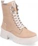 Rieker Veterschoenen Hoog Veterschoenen Hoog beige - Thumbnail 3